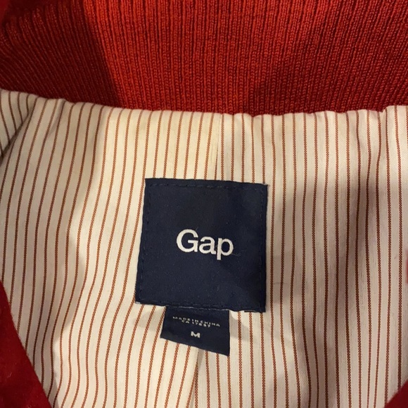 GAP Red Peacoat - Picture 2 of 4